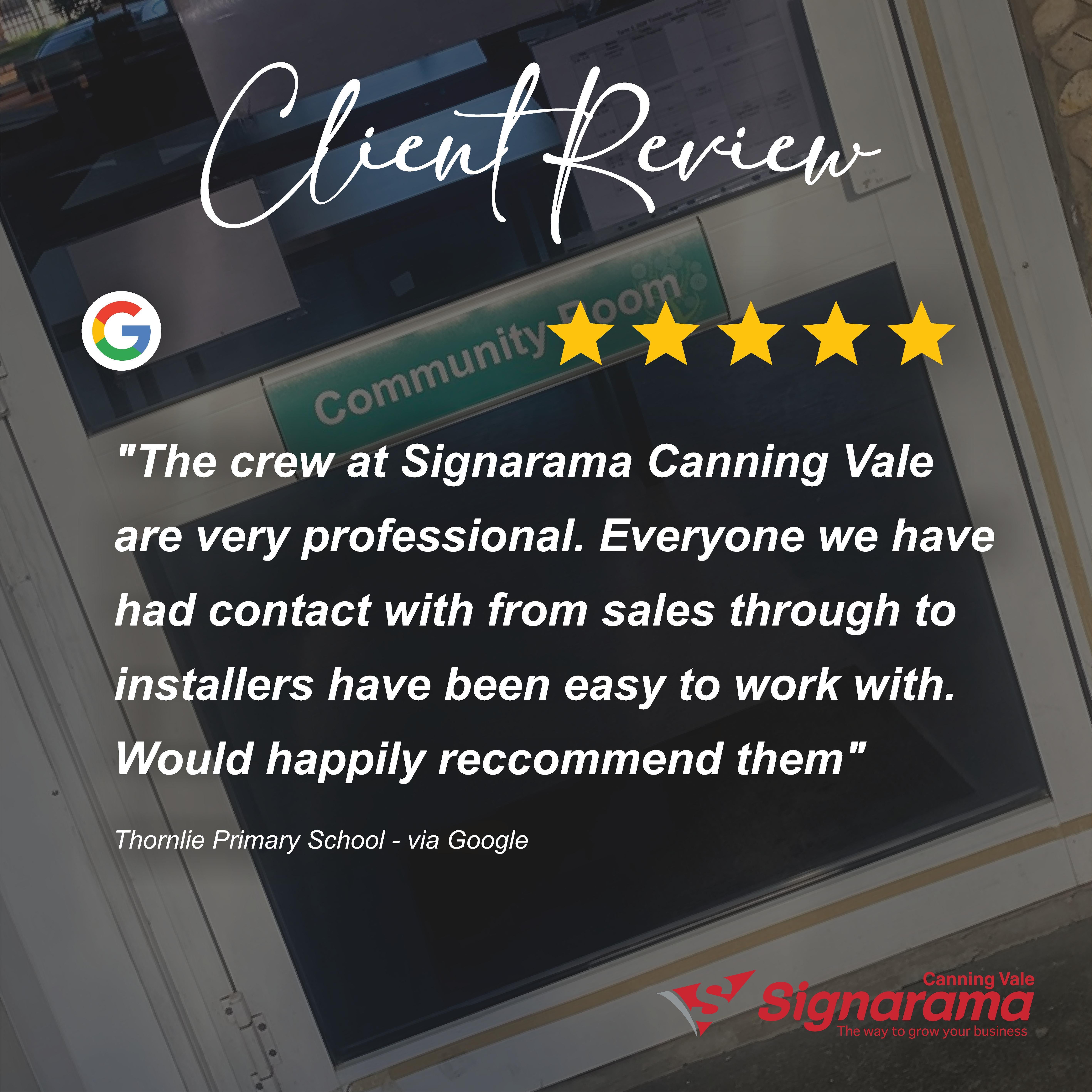 5 Star Customer Reviews