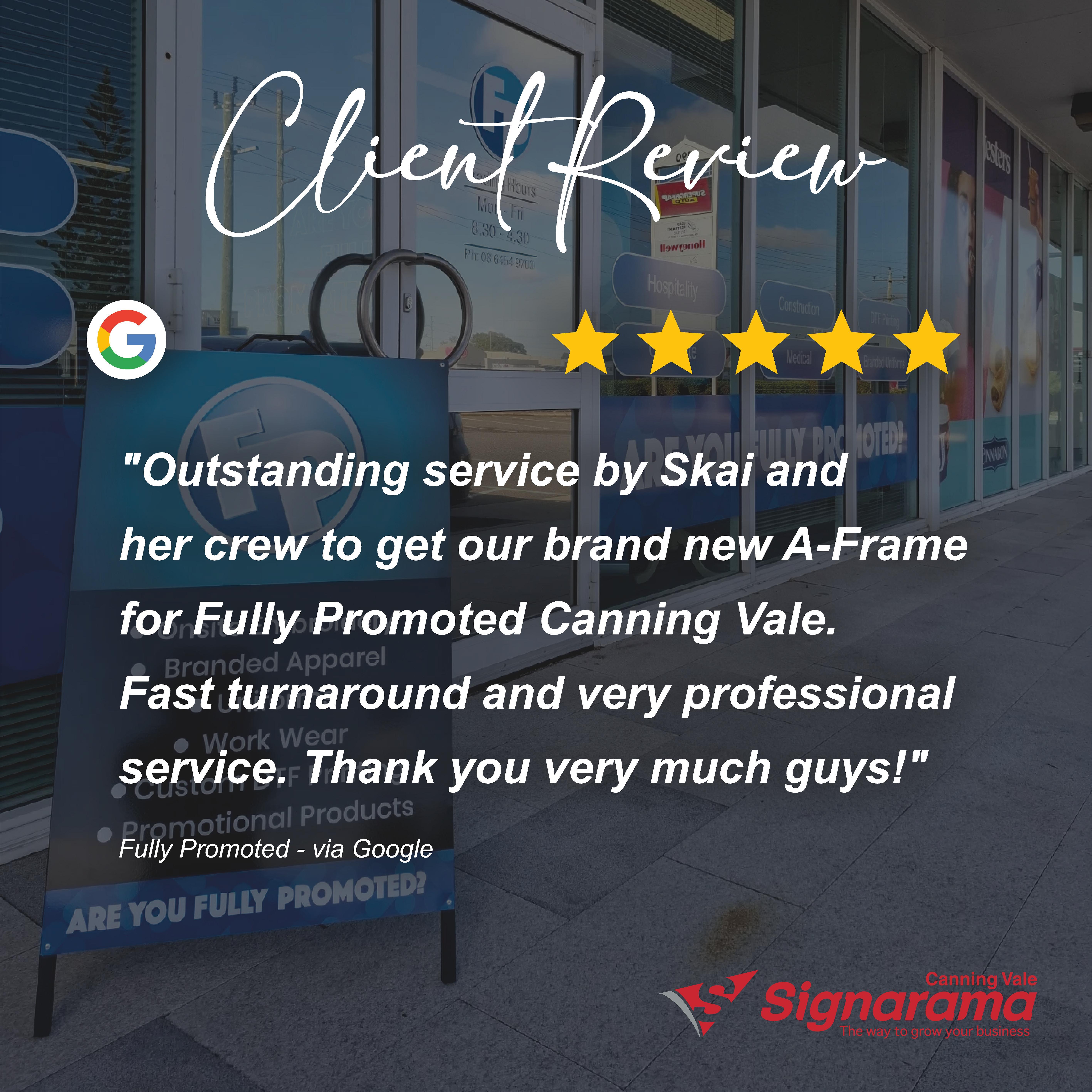 5 Star Customer Reviews