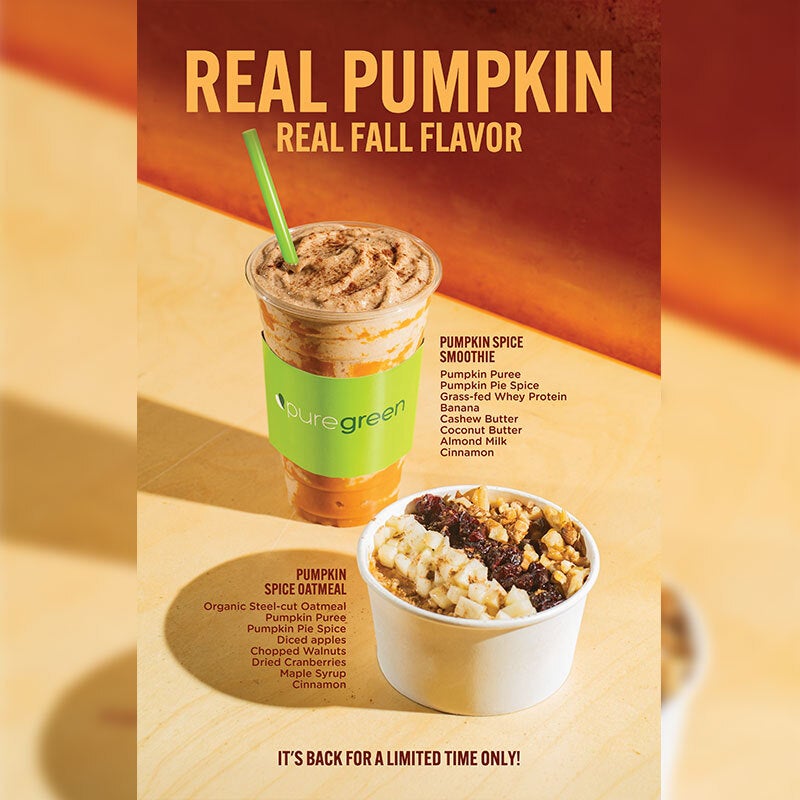 Pumpkin Spice Panic: Pure Green's Seasonal Comeback! Pumpkin Spice Panic: Pure Green's Seasonal Comeback!
