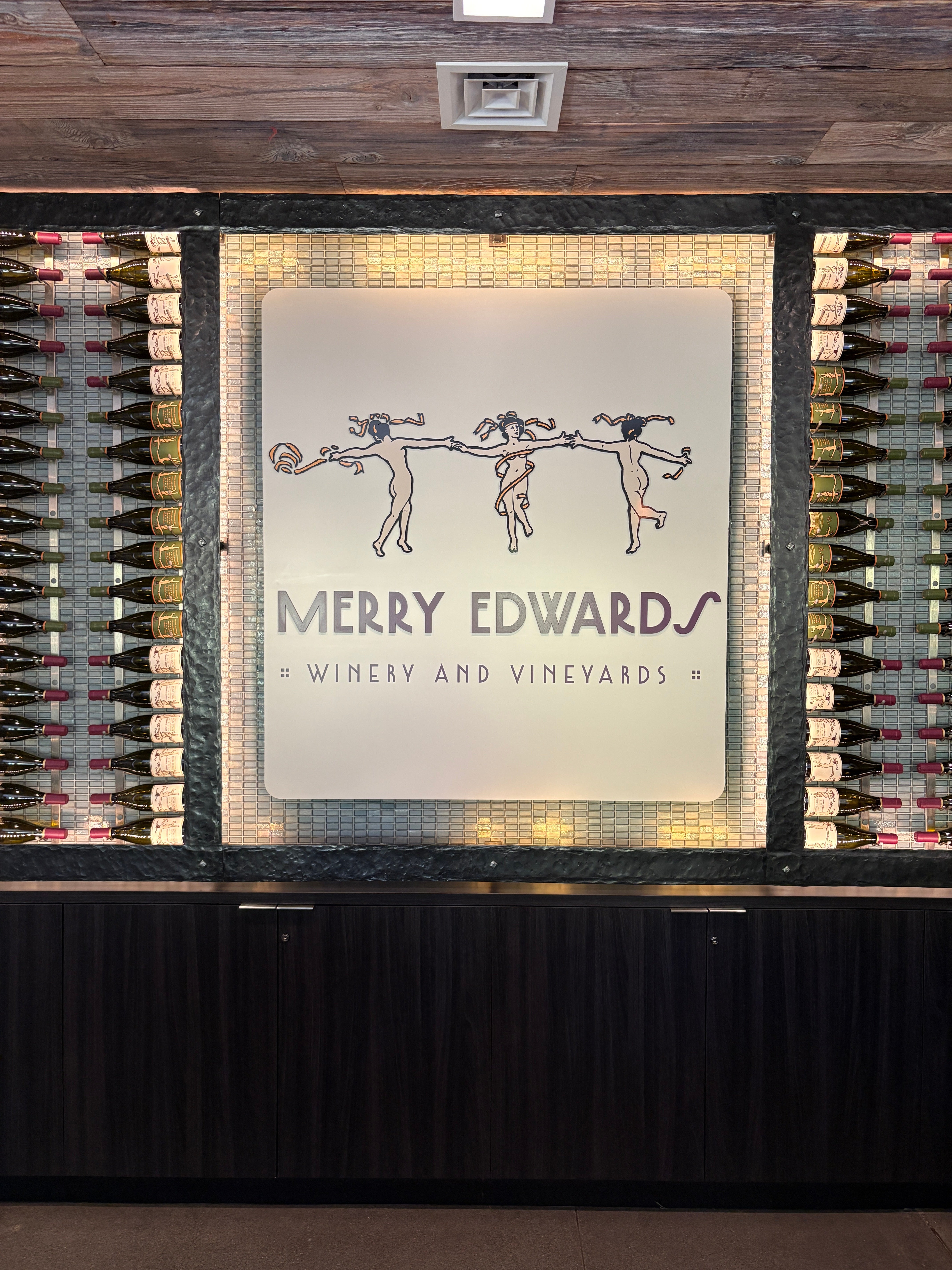 Merry Edwards Winery Custom Signage & Rebrand | Signarama Our Work
