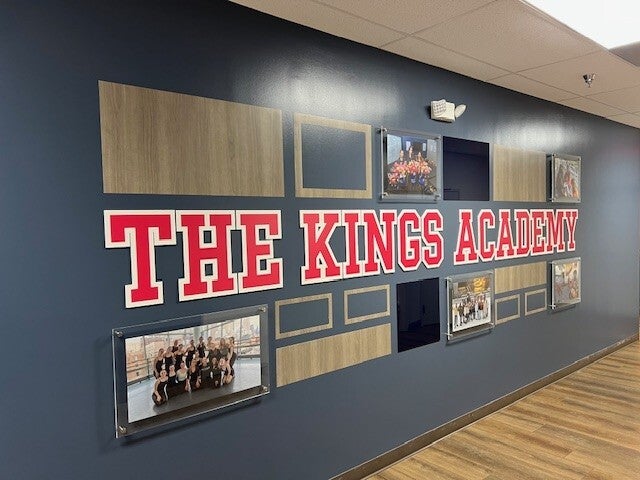 Custom Interior Signs to Show Your School Spirit