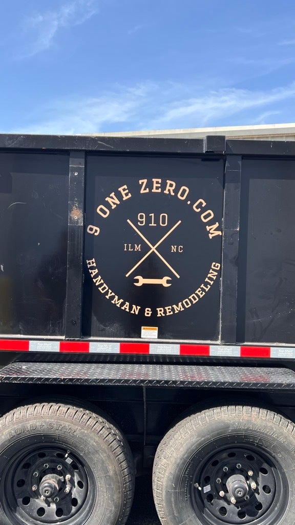 9OneZero - Vehicle Decal