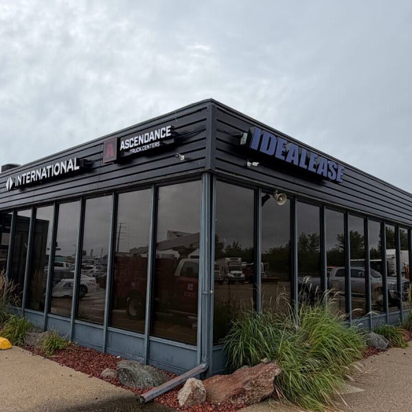 Ascendance Truck Centers Rebrand in Altoona: A Complete Signage Refresh