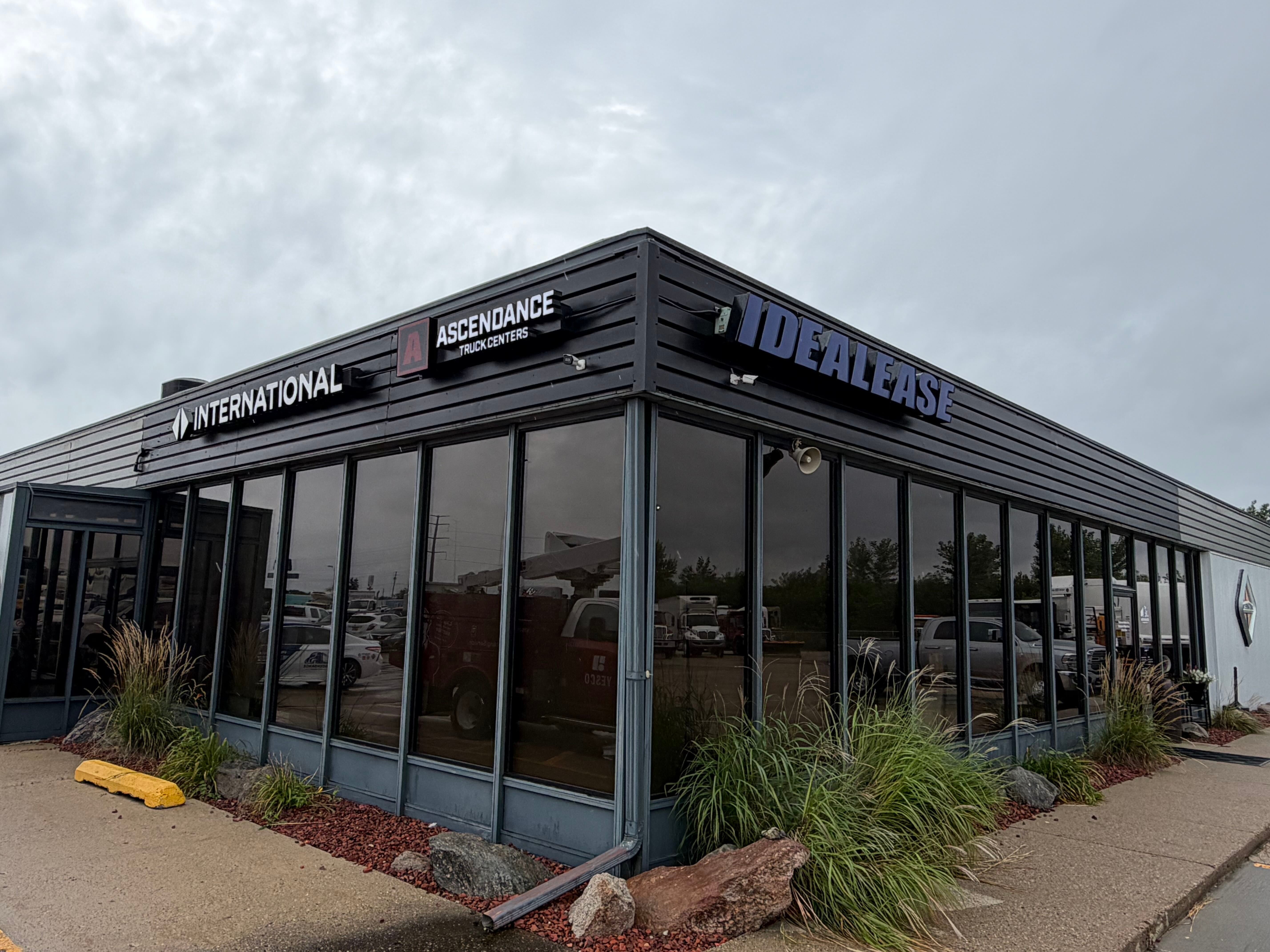 Ascendance Truck Centers Rebrand in Altoona: A Complete Signage Refresh