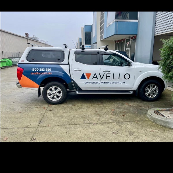 Vehicle Graphics - Avello Group - Heidelberg VIC.