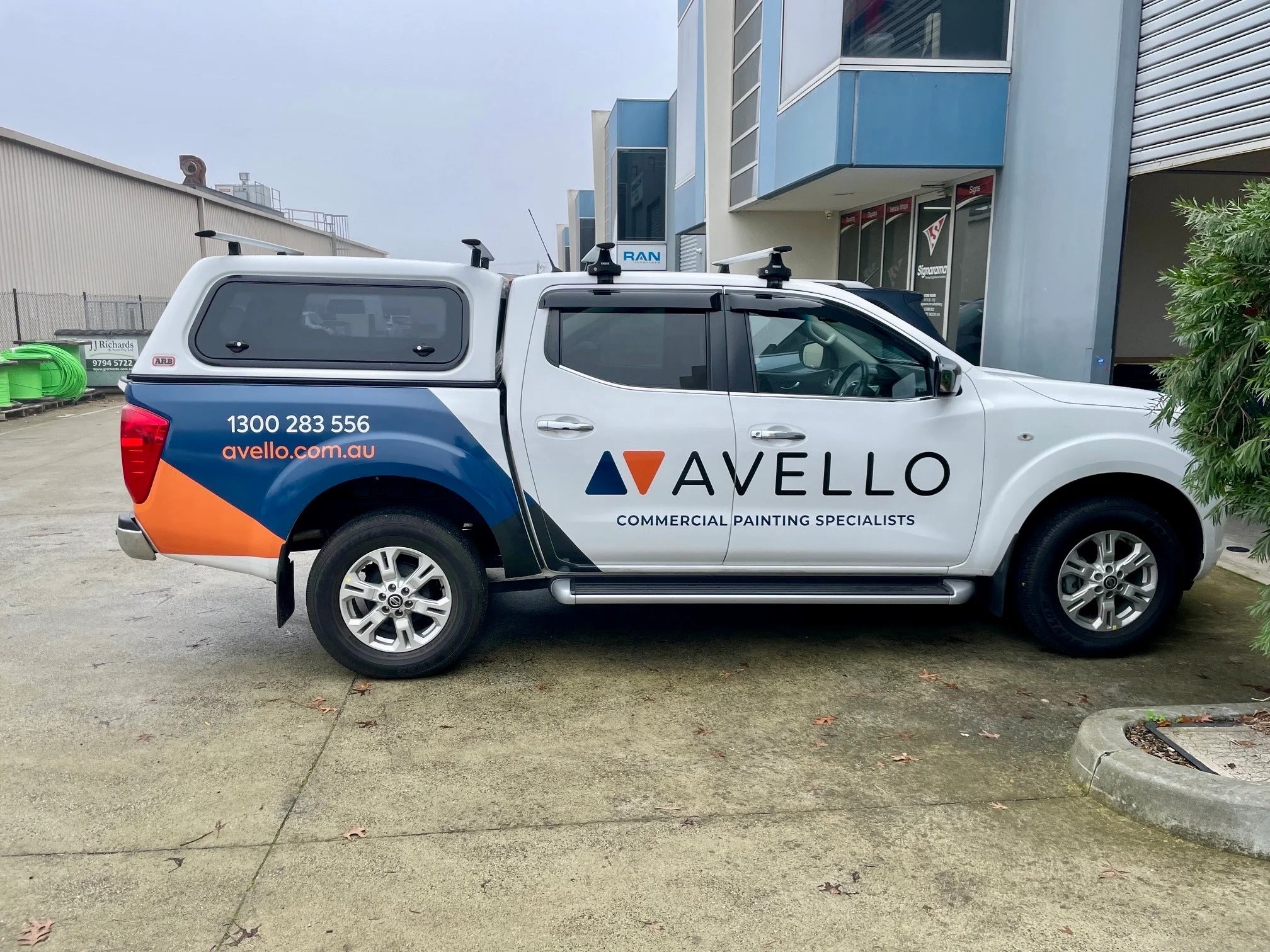 Vehicle Graphics - Avello Group - Heidelberg VIC.