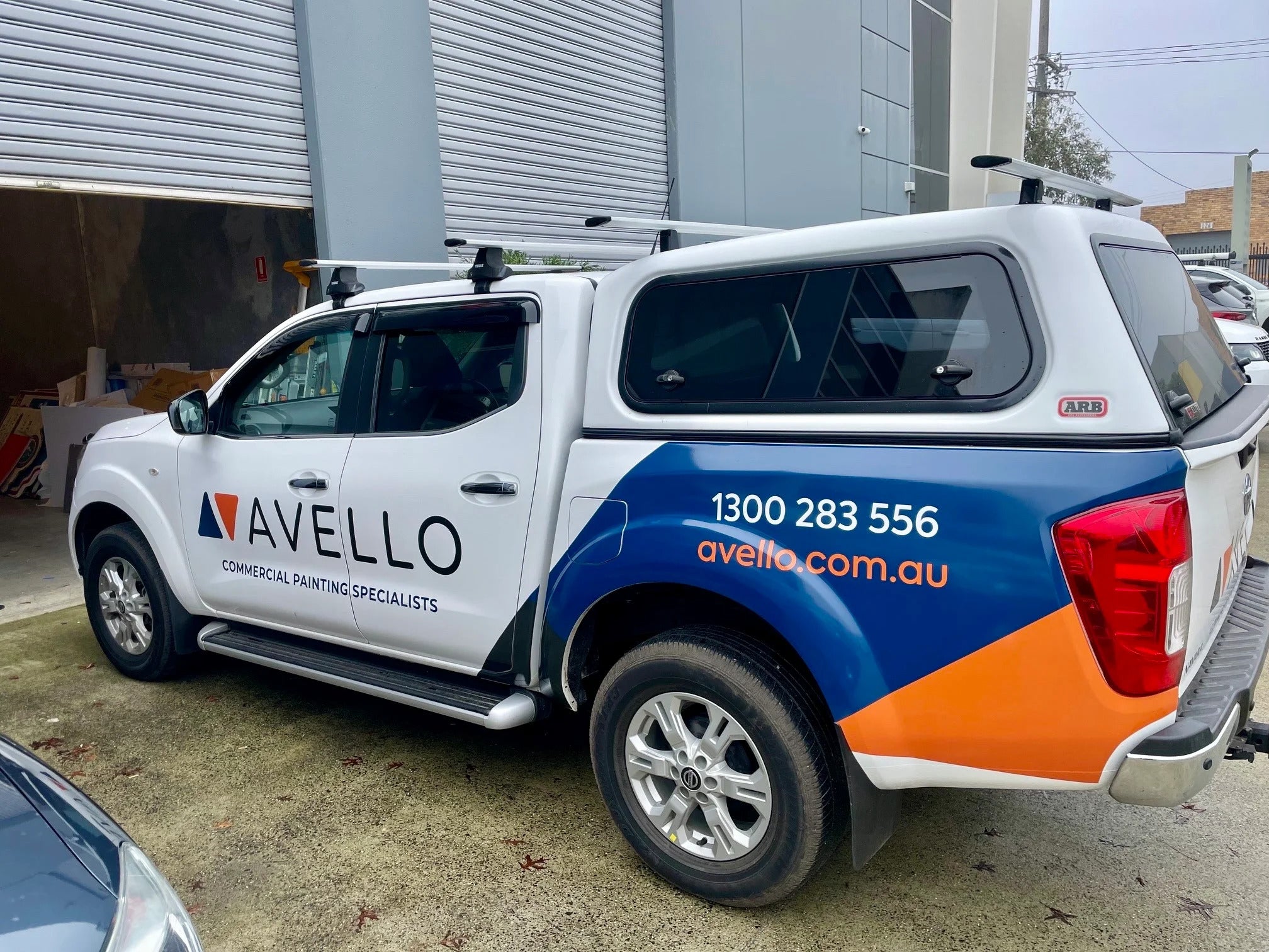 Vehicle Graphics - Avello Group - Heidelberg VIC.