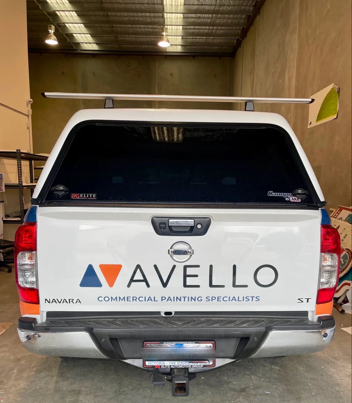 Vehicle Graphics - Avello Group - Heidelberg VIC.
