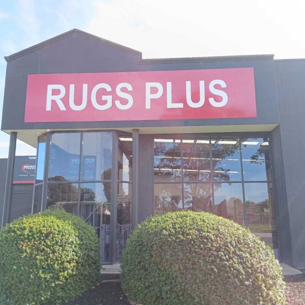 Aluminium Composite Panel Signage for Rugs Plus in Melbourne