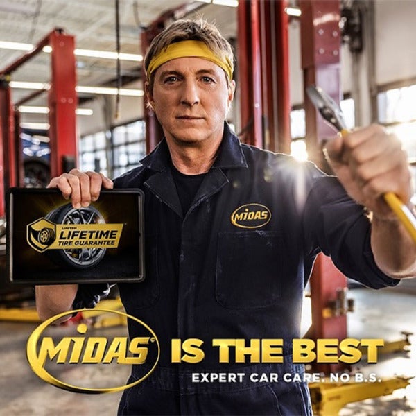 Karate Moves to Tire Grooves: William Zabka and Midas Team Up Again! Karate Moves to Tire Grooves: William Zabka and Midas Team Up Again!
