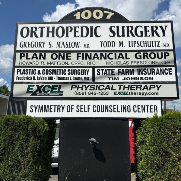 Monument Signage in Woodbury, NJ