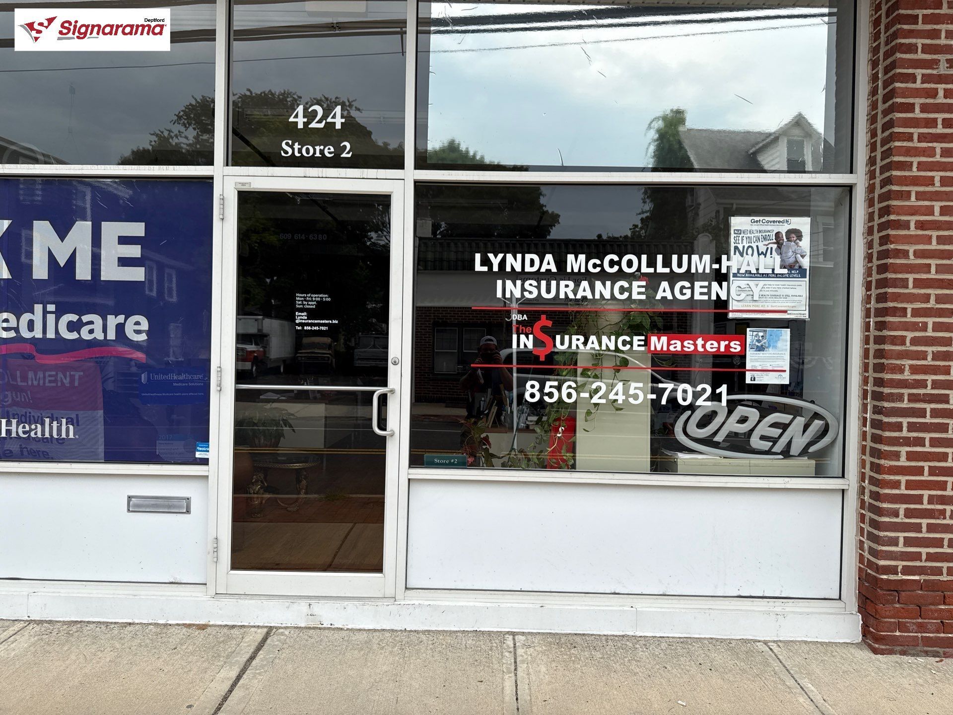 Window graphics in Beverly, NJ