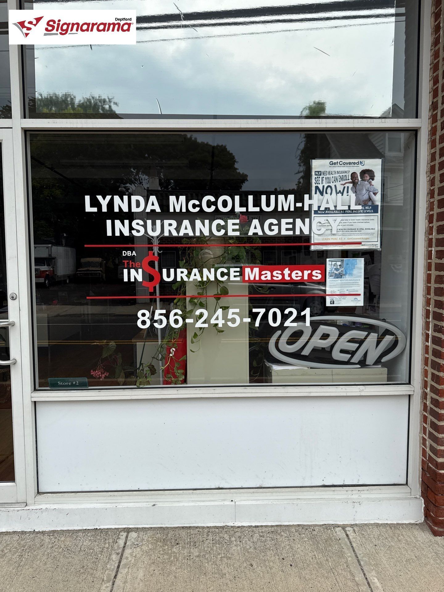 Window graphics in Beverly, NJ