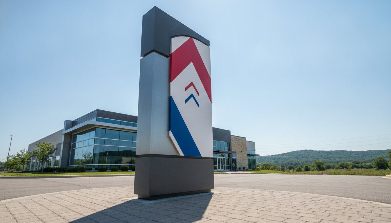 Pylon Signs for Business: A Strategic Guide to High-Impact Visibility in 2026