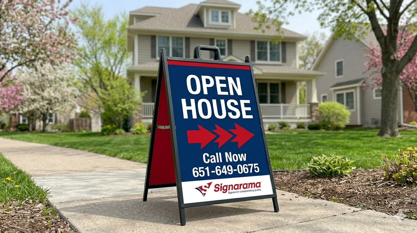 Real Estate Signs & Open House Flags