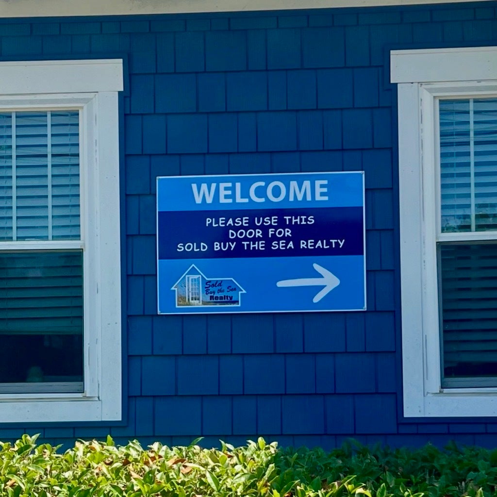 Sold Buy the Sea Realty - ACM Sign