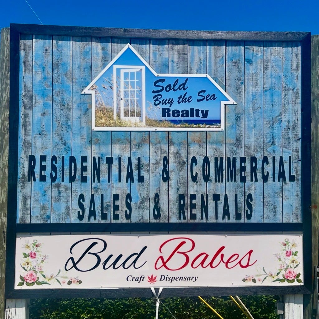 Sold Buy the Sea Realty - ACM Sign