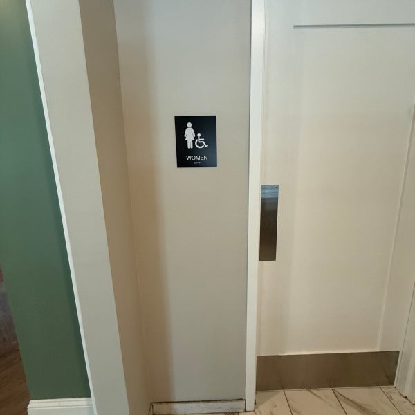 Menger Springs_ADA_Womens Restroom Sign