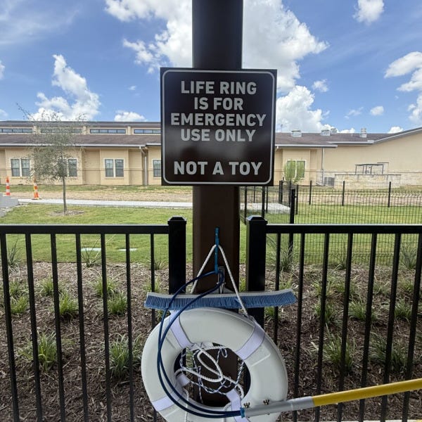 Menger_Life Ring is For emergency use Only