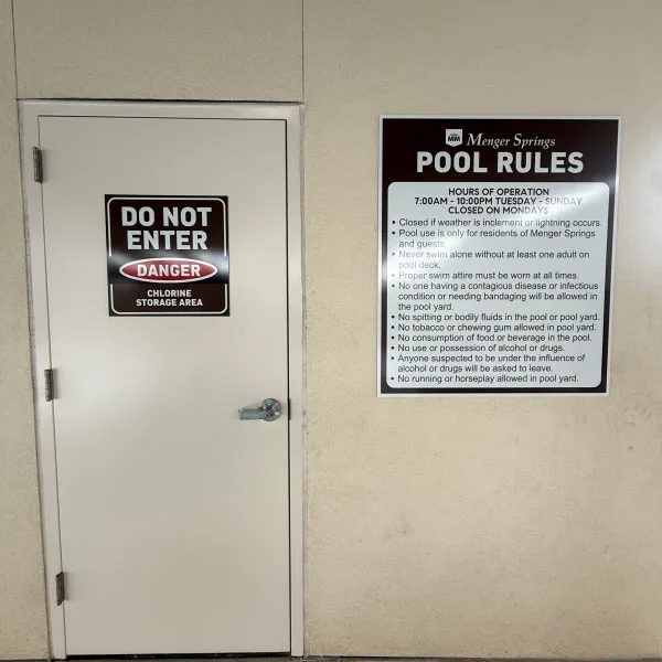 Menger_Pool Rules