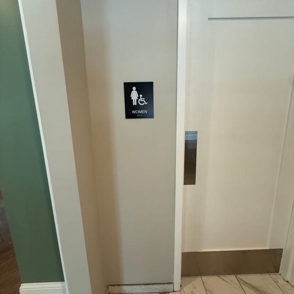 Menger Springs_ADA_Womens Restroom Sign