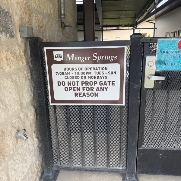 Menger_Do Not Prop Gate
