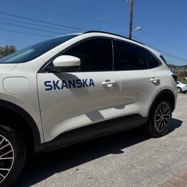 Simple Spot Graphics Make a Big Impact: Adding More Vehicles to the Skanska Fleet