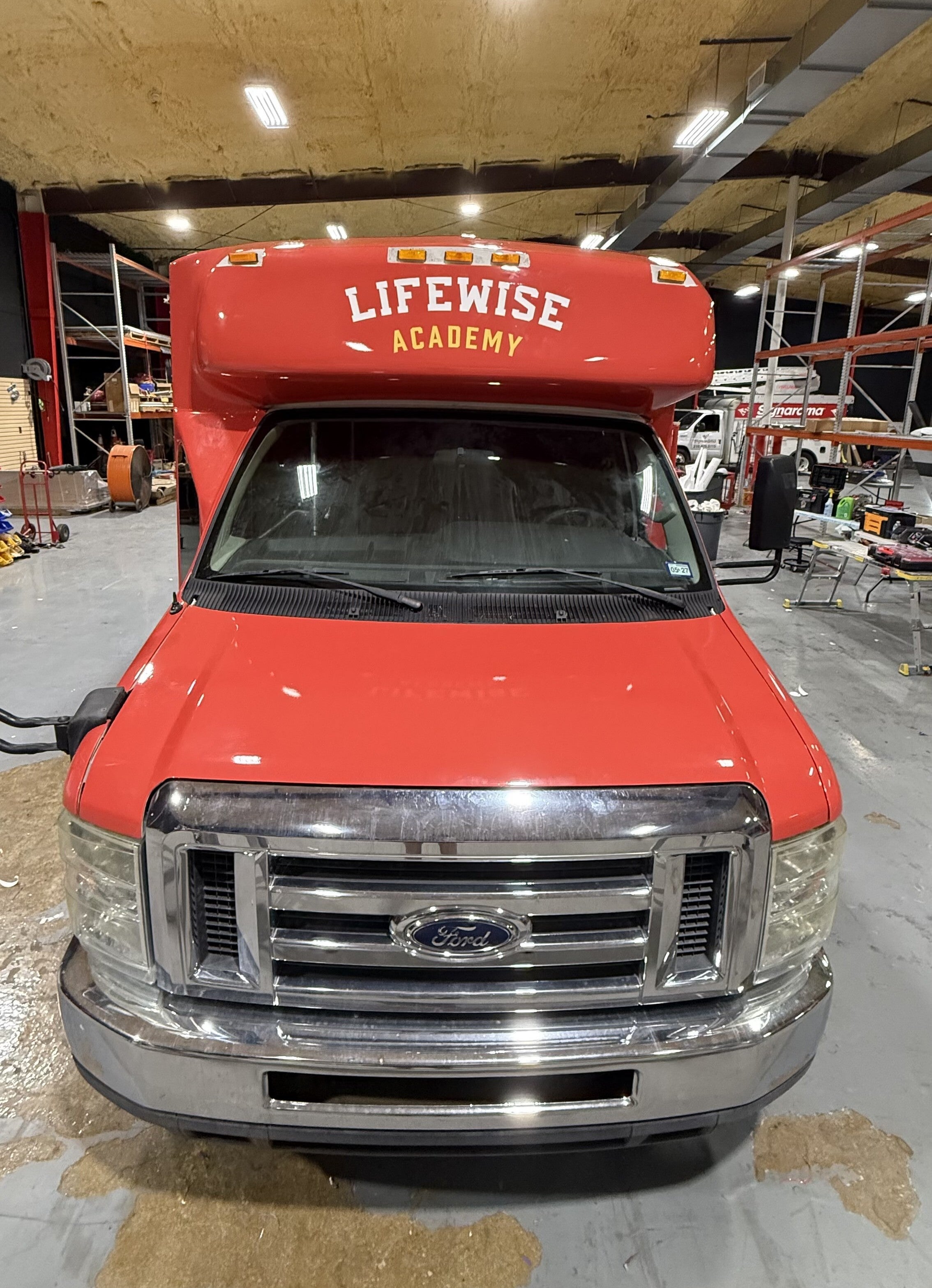 Taking the LifeWise Academy Brand on the Road with Custom Bus Wraps