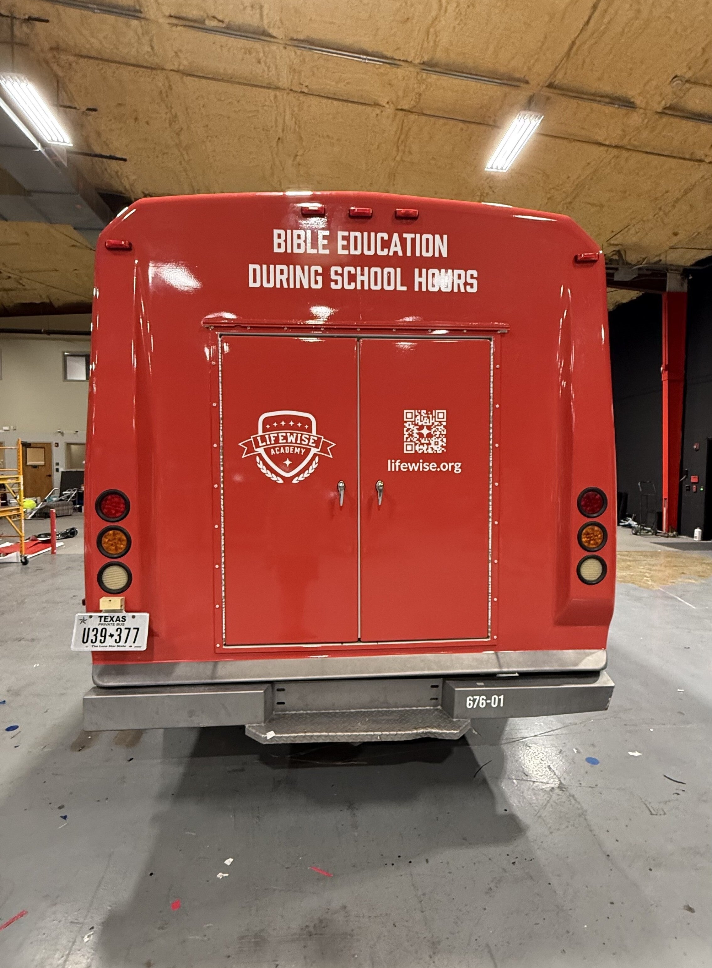 Taking the LifeWise Academy Brand on the Road with Custom Bus Wraps