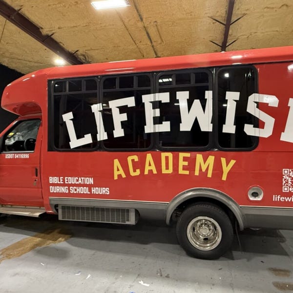 LifeWise_Driver Side of Bus_Full Wrap