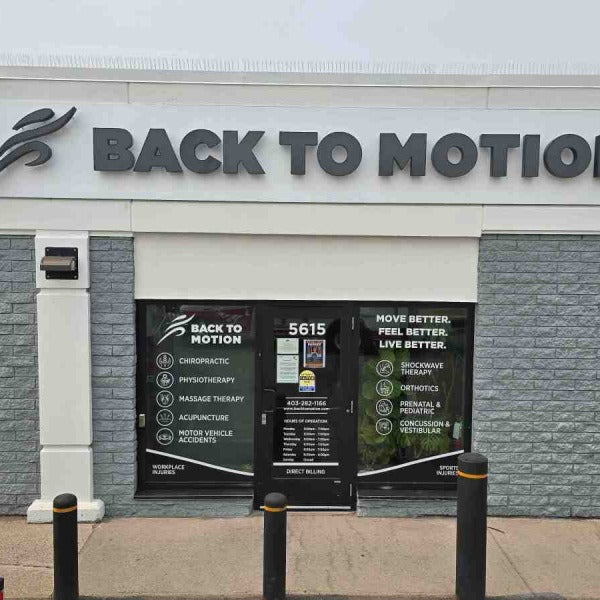 Back to Motion Channel Letter Signs