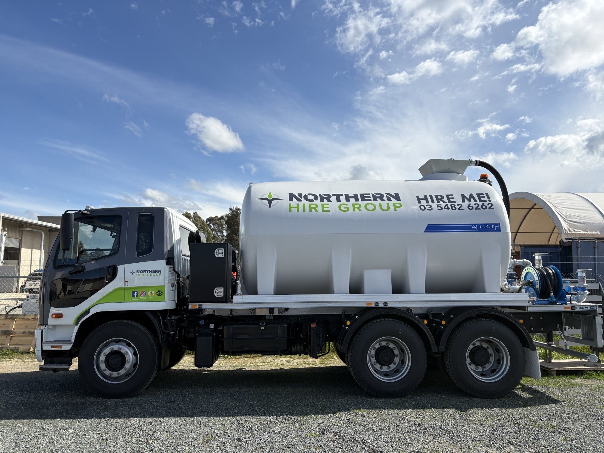 Northern Hire Group is adding to their fleet!