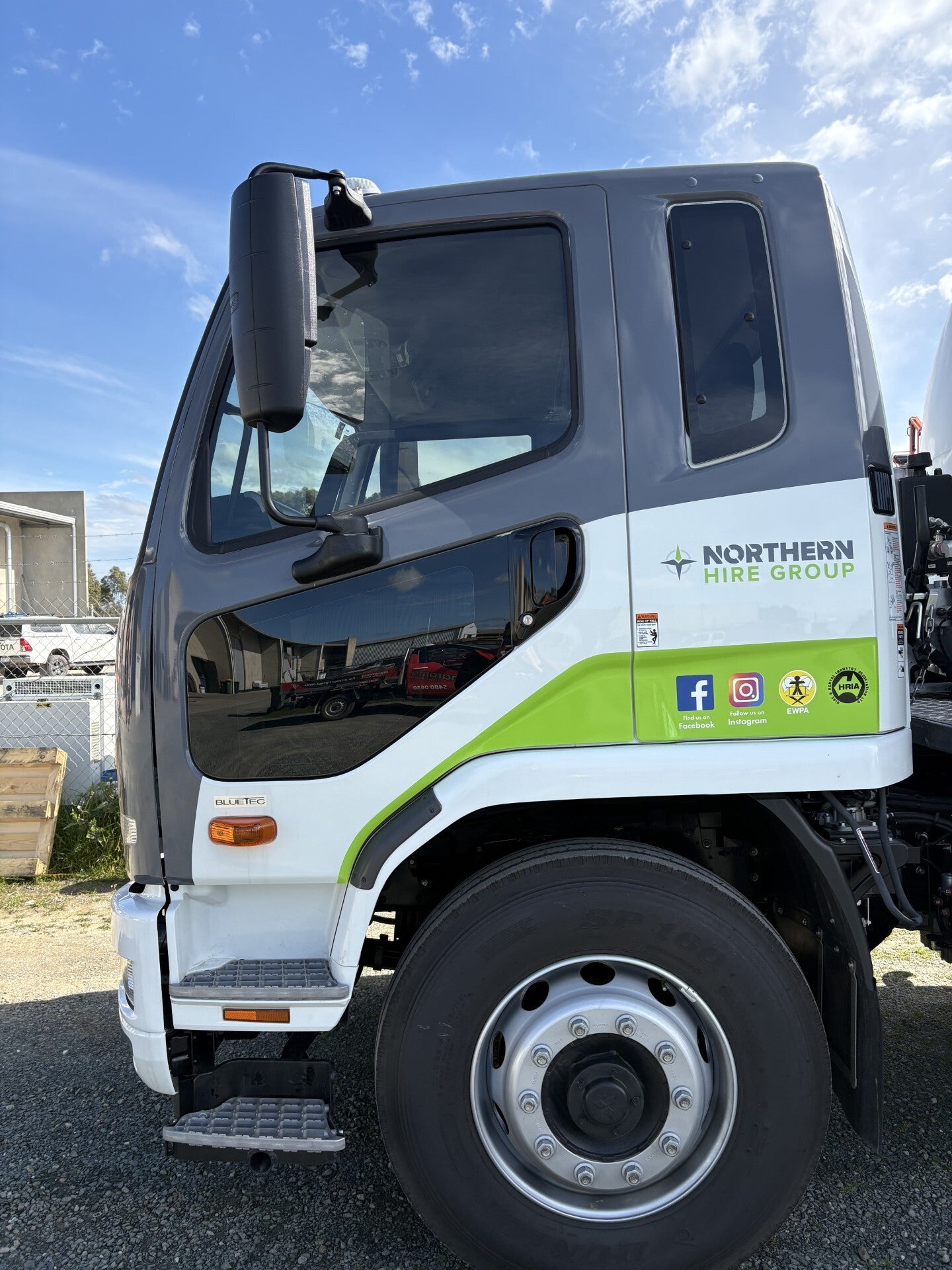 Northern Hire Group is adding to their fleet!