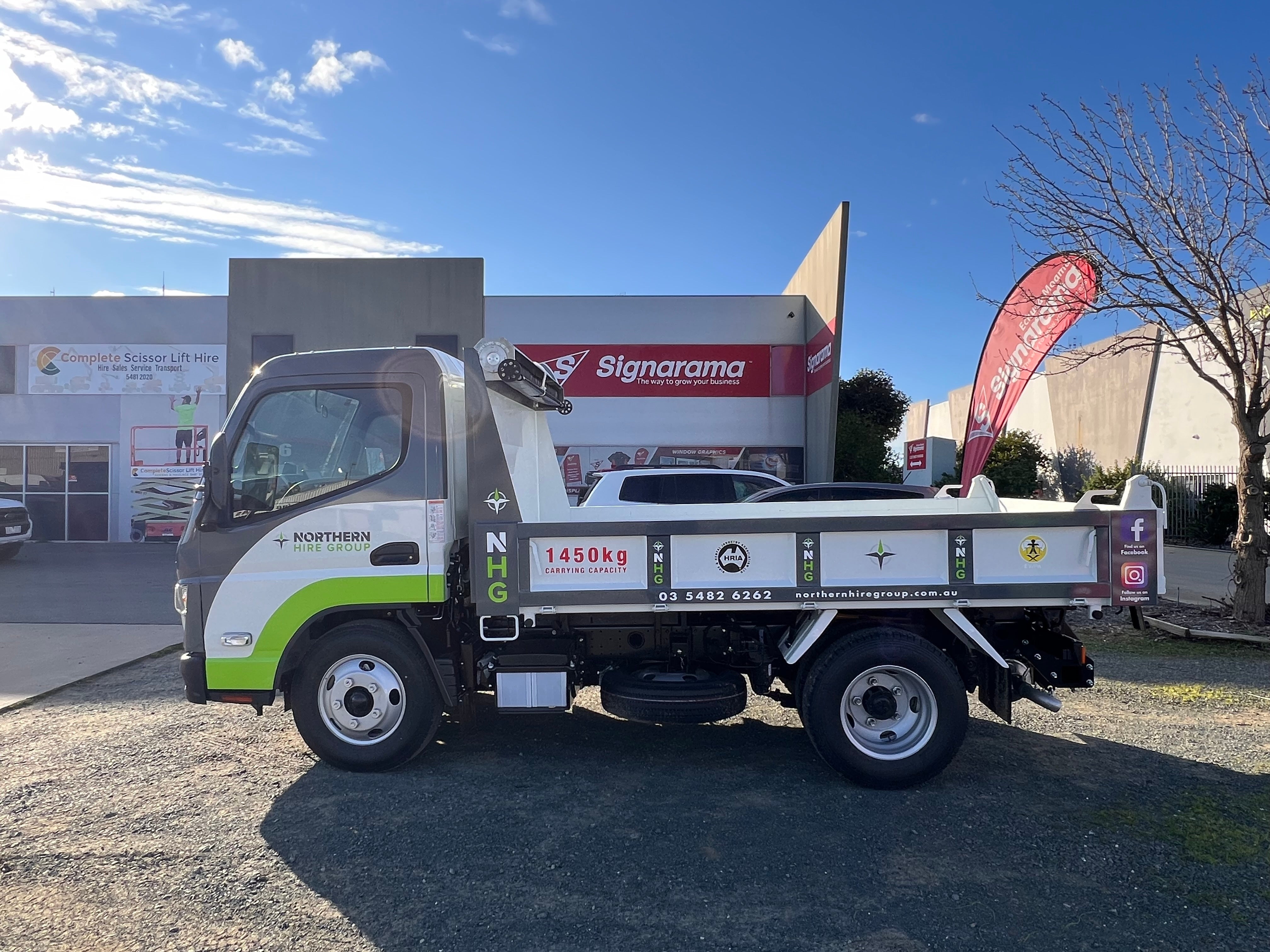 Northern Hire Group is adding to their fleet!