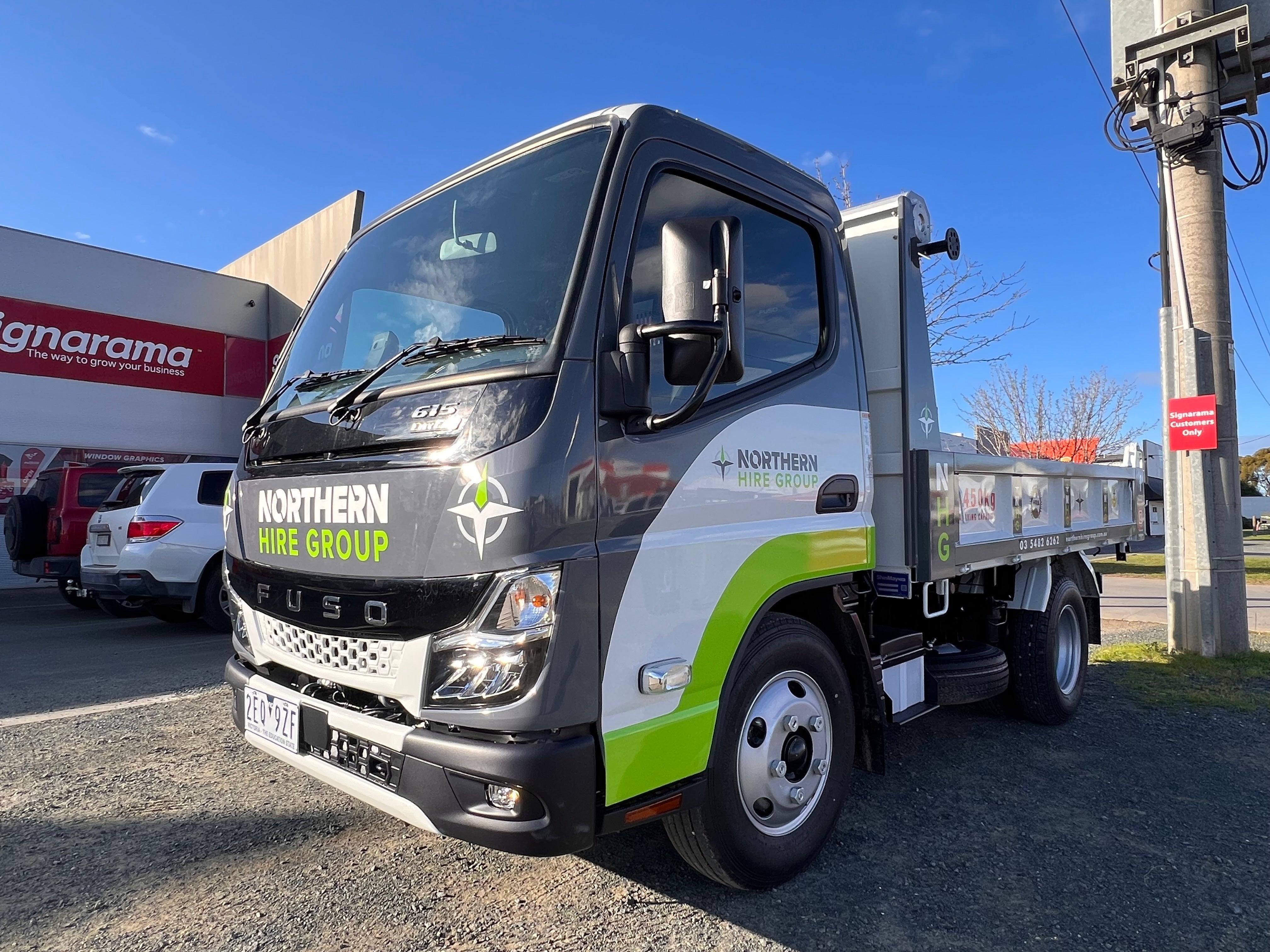 Northern Hire Group is adding to their fleet!