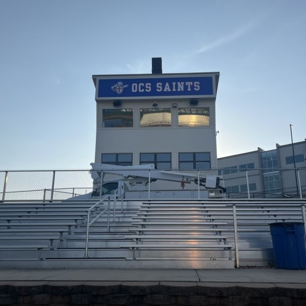 New pressbox sign in Edmond, OK!