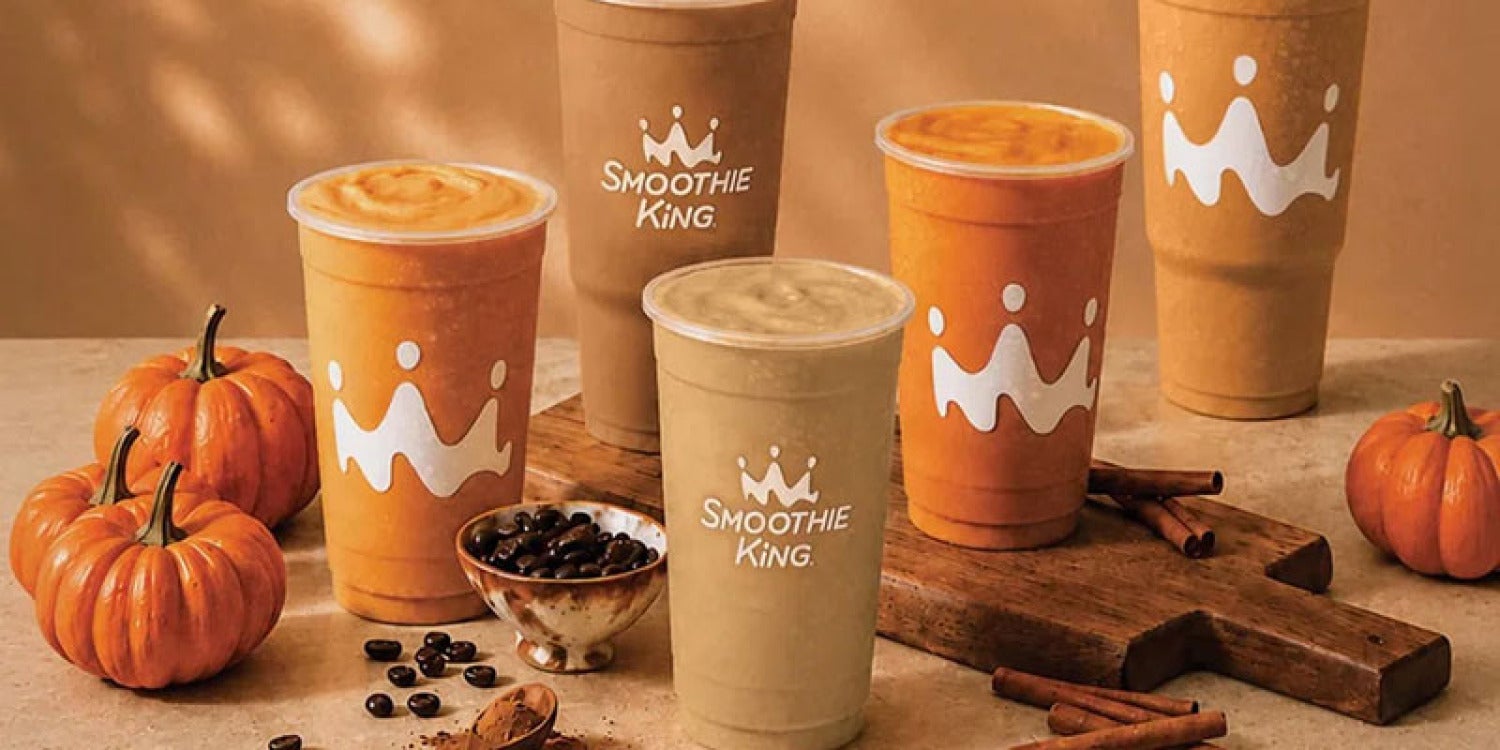 Smoothie King Revolutionizes Fall with New Pumpkin Delight