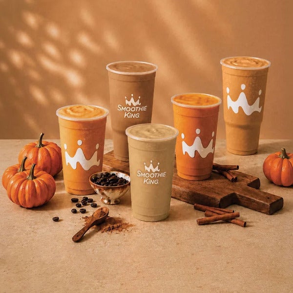 Smoothie King Revolutionizes Fall with New Pumpkin Delight Smoothie King Revolutionizes Fall with New Pumpkin Delight