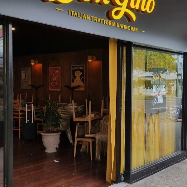 Illuminated 3D Letters for Don Gino