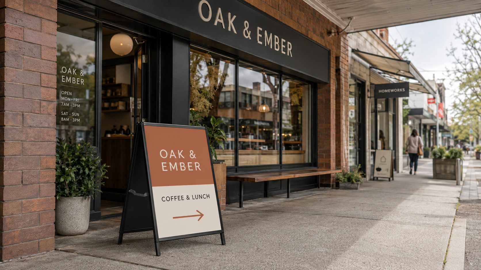 Are A-Frame Signs Worth It for Oakleigh Cafes and Retailers?