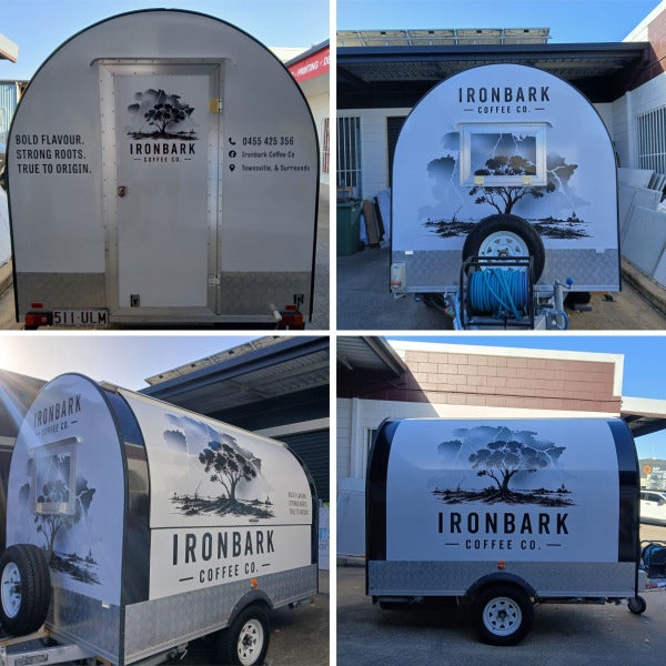 Trailer Wraps | Graphic Design | Signage Installation | Townsville Signs