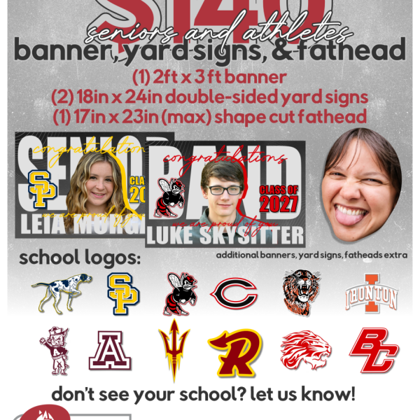 Celebrate Your Senior or Athlete with Custom Signs from Signarama Rivercities