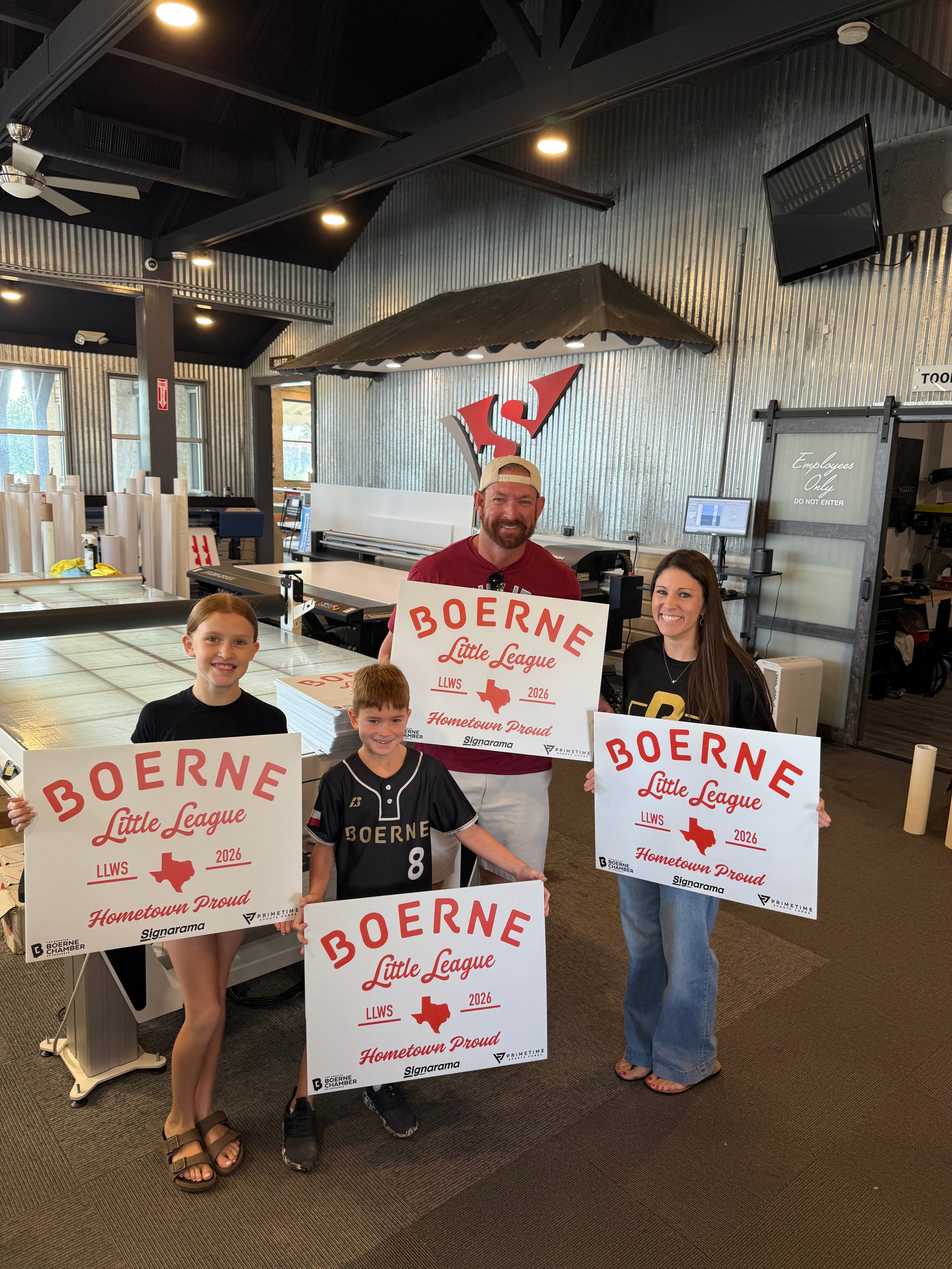 Boerne Little League Game Day: Our Community Is Cheering You On!