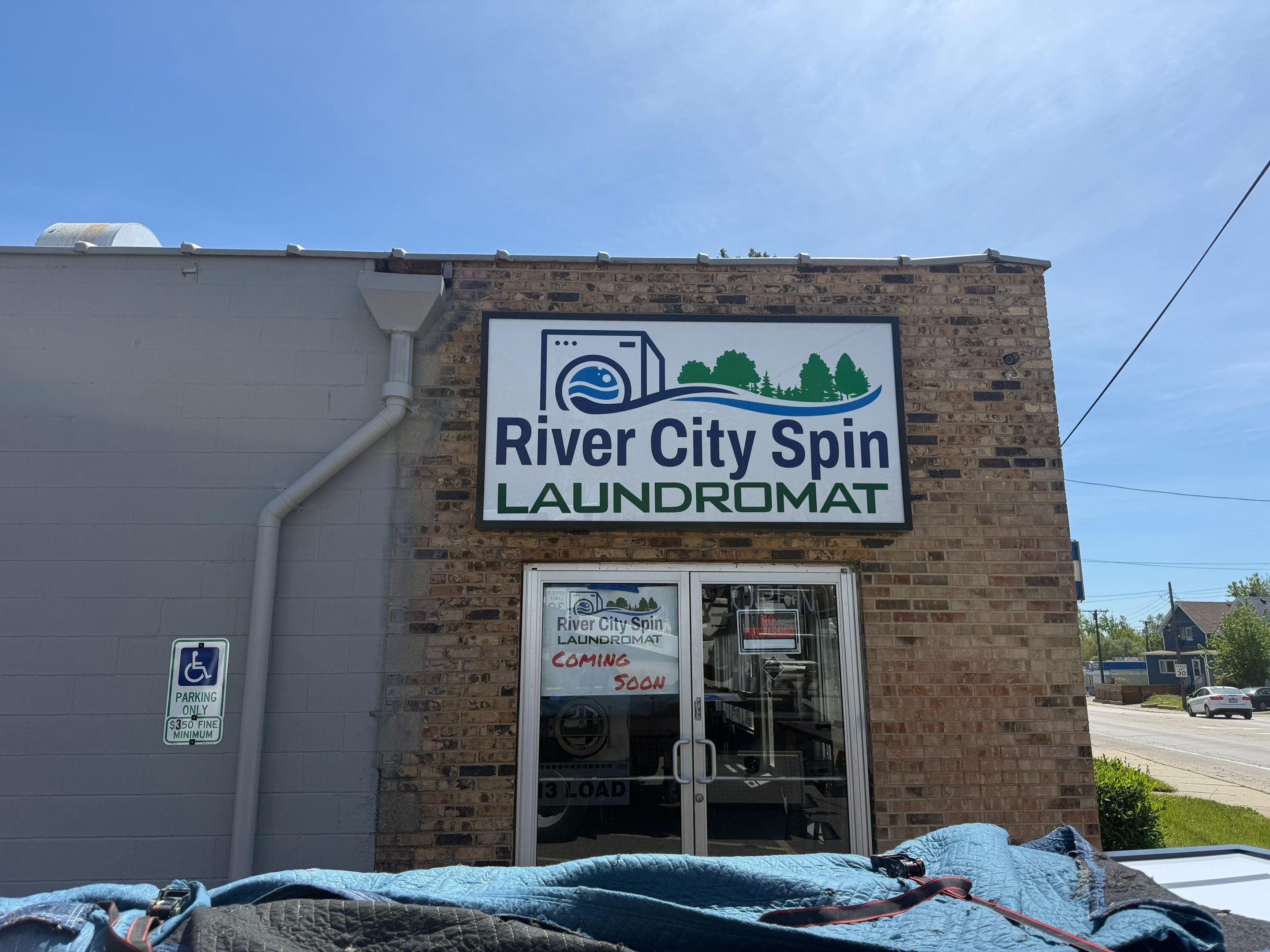 Lexan Panel Replacement & New Light Box Installation