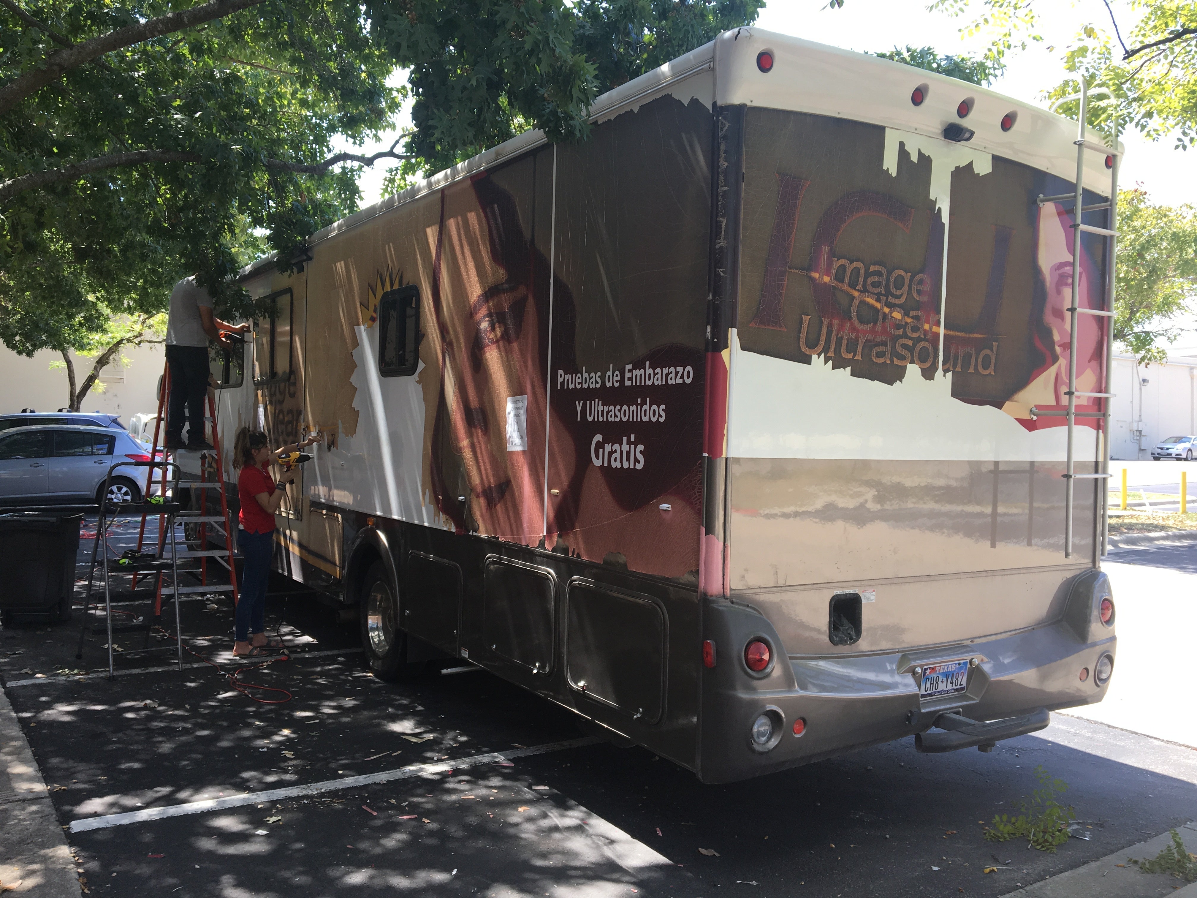 Signarama Austin replaced The Source's old wrap