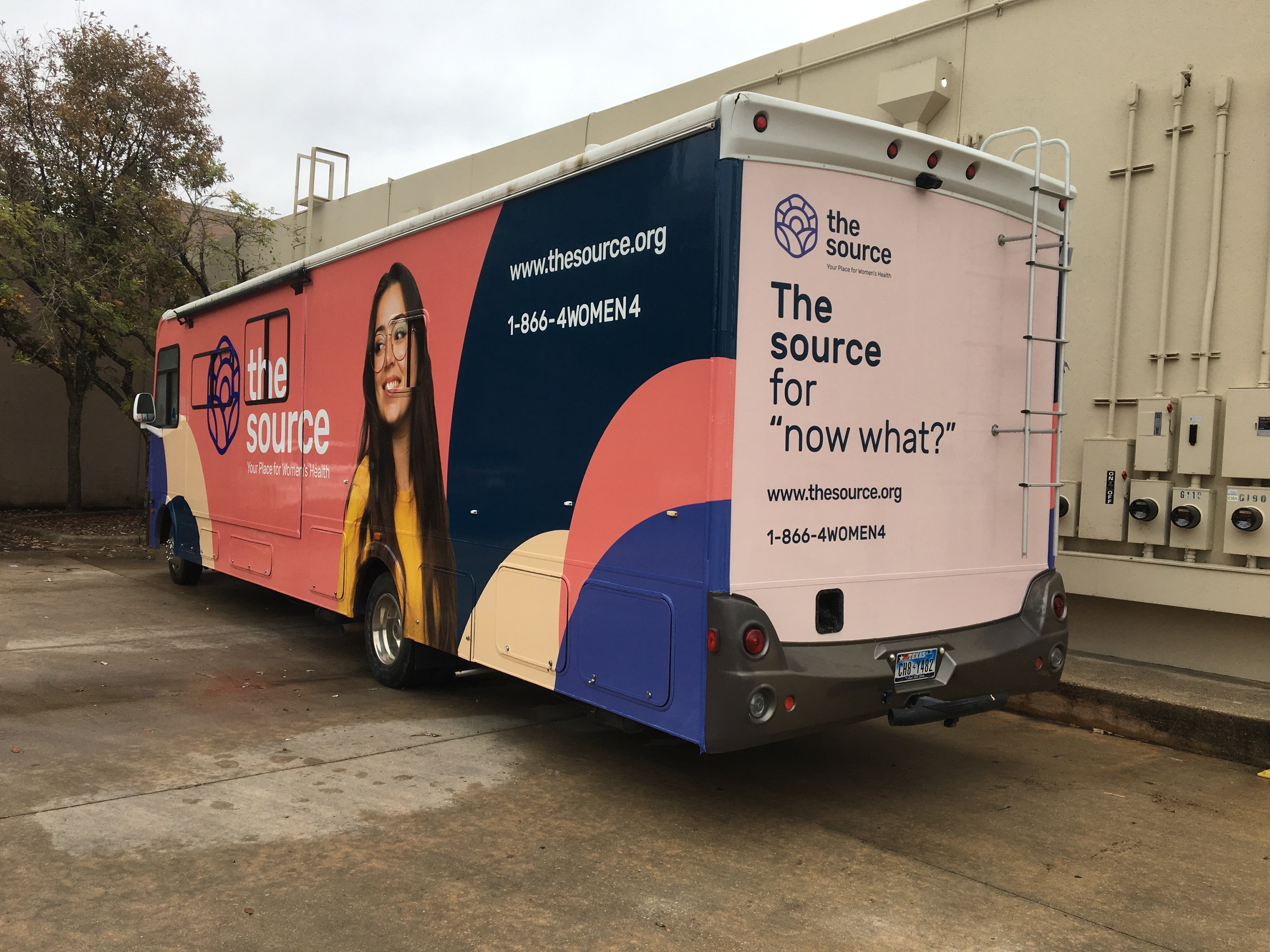Signarama Austin replaced The Source's old wrap