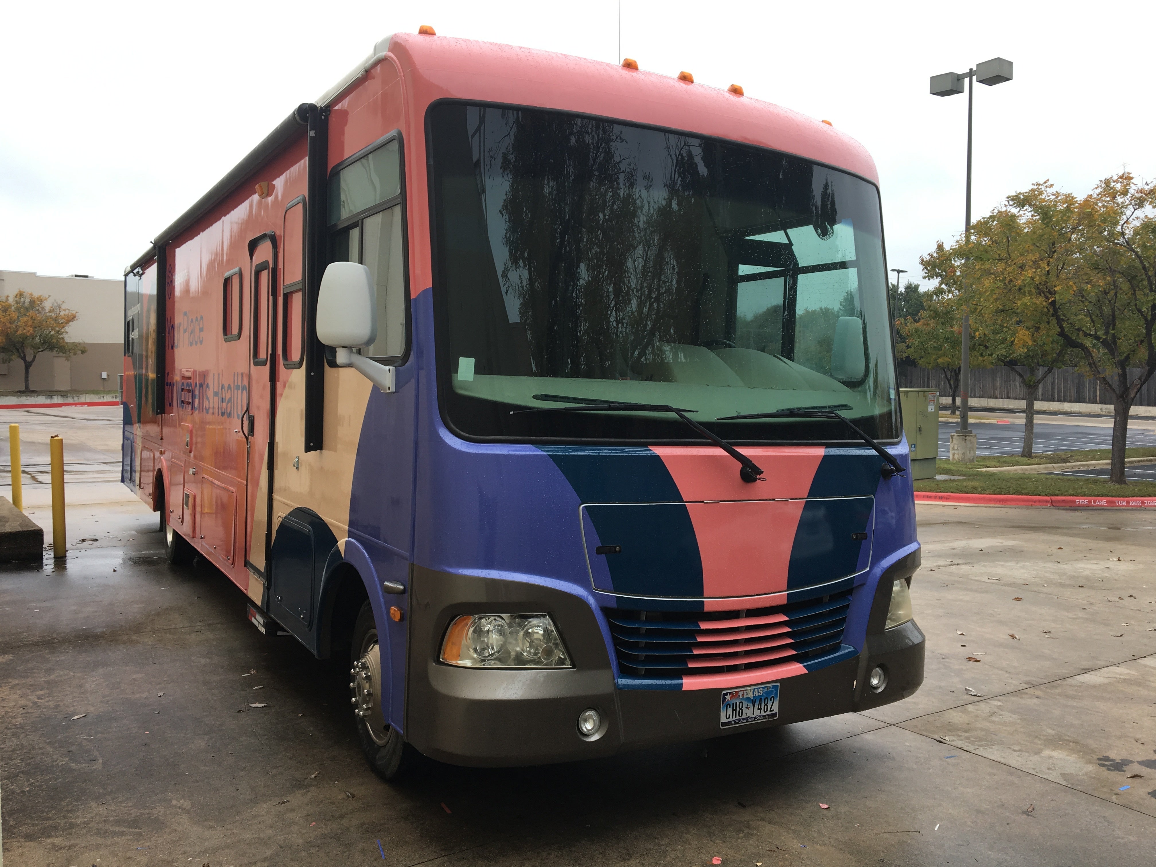 Signarama Austin replaced The Source's old wrap