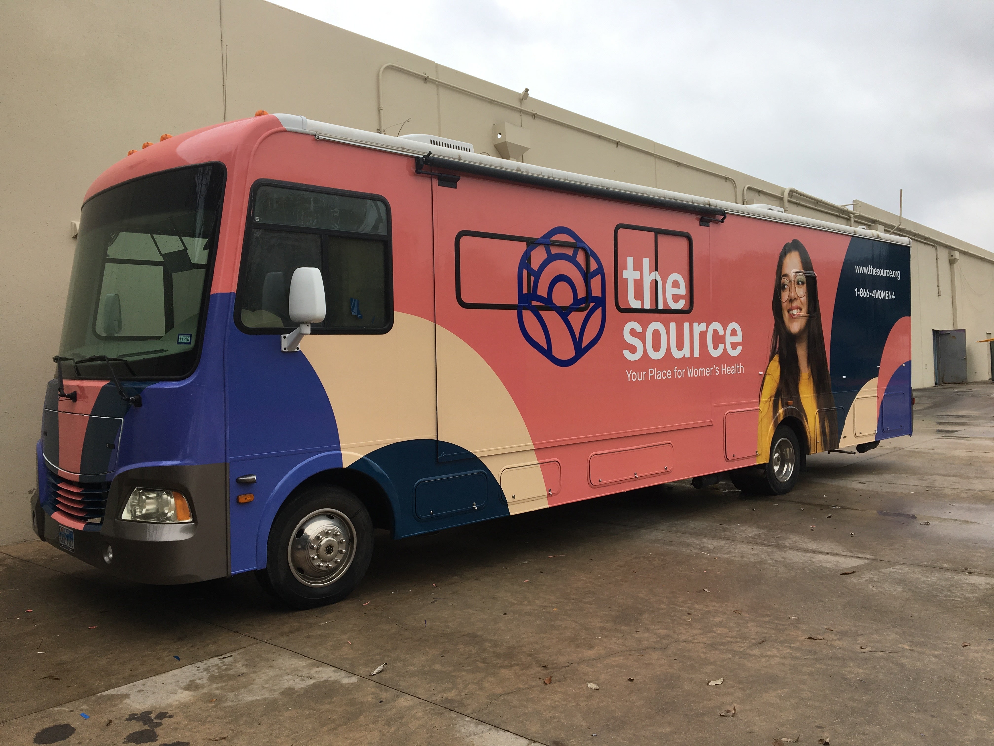 Signarama Austin replaced The Source's old wrap