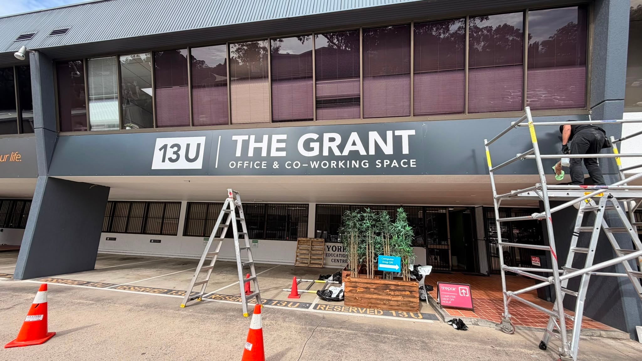 Custom Awning Signage | Signarama Chatswood