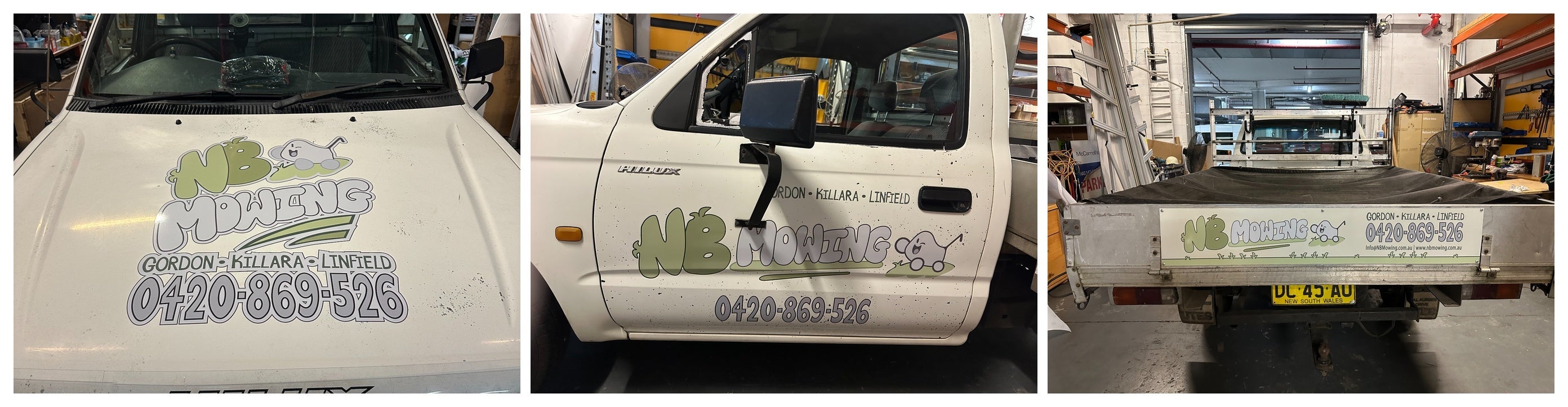 Stand-Out Vehicle Branding | Signarama Chatswood